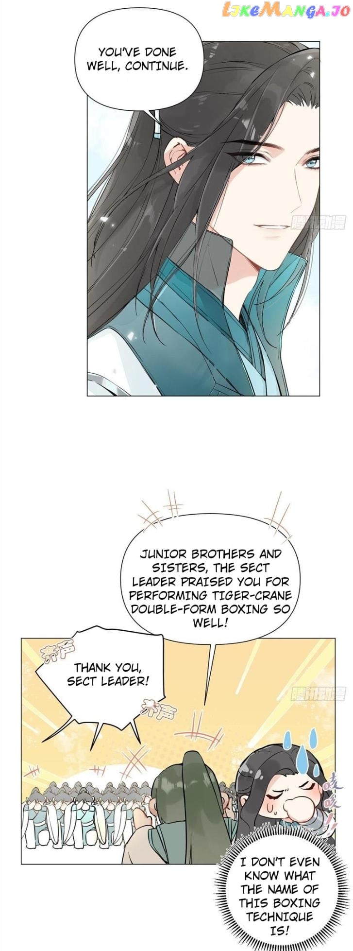 Taming The Villainous Disciple After Rebirth chapter 10 - page 8