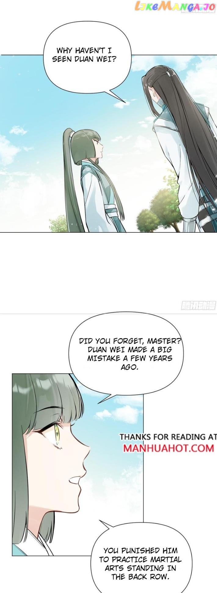 Taming The Villainous Disciple After Rebirth chapter 10 - page 9
