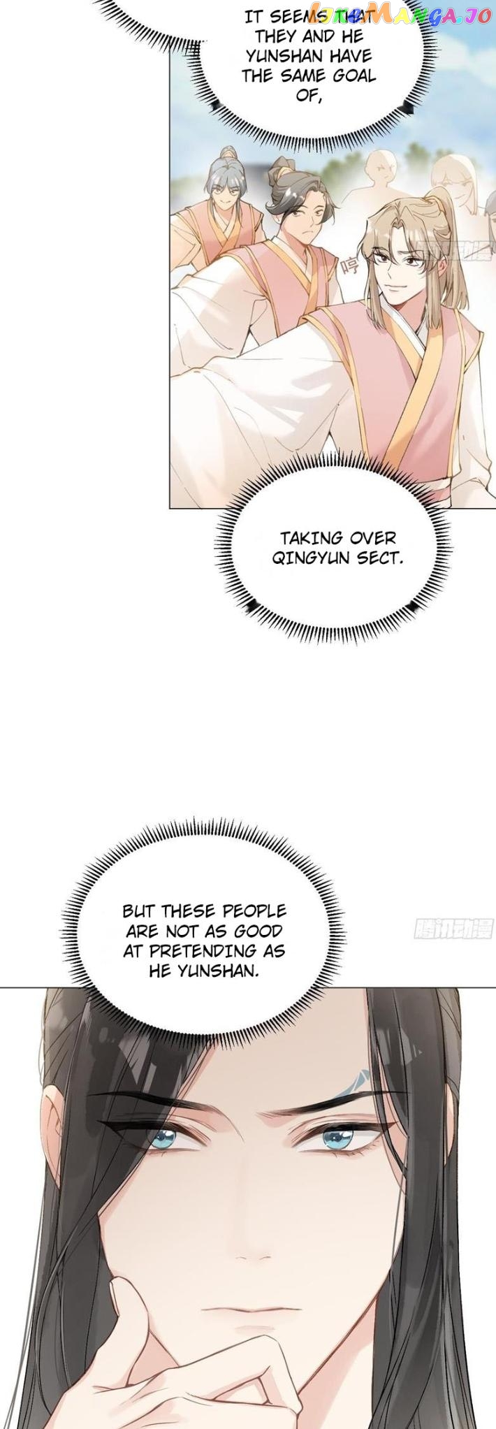 Taming The Villainous Disciple After Rebirth chapter 10 - page 14