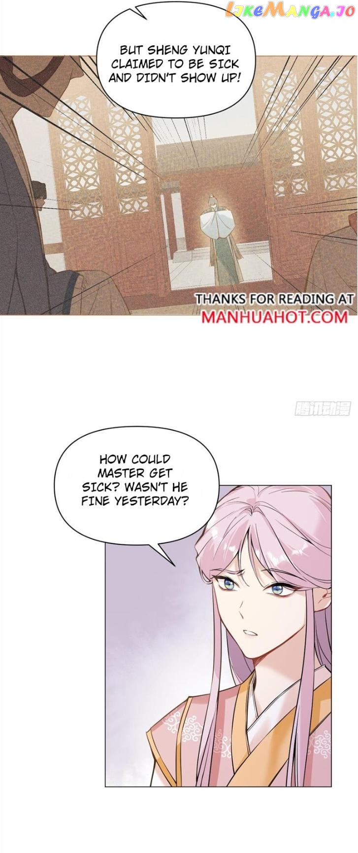 Taming The Villainous Disciple After Rebirth chapter 11 - page 11