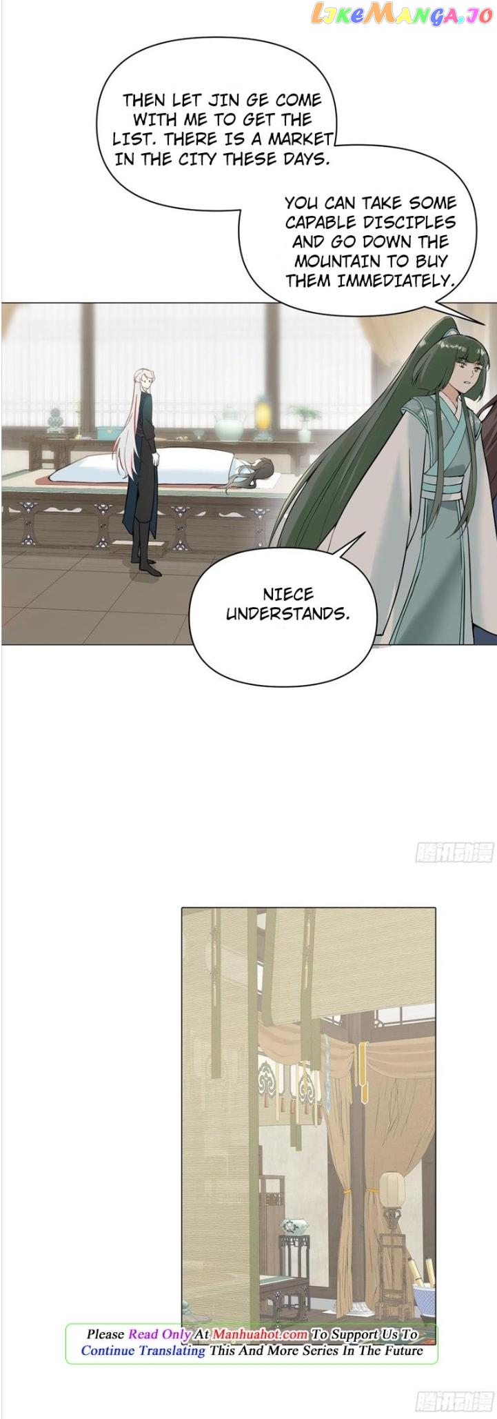 Taming The Villainous Disciple After Rebirth chapter 11 - page 28