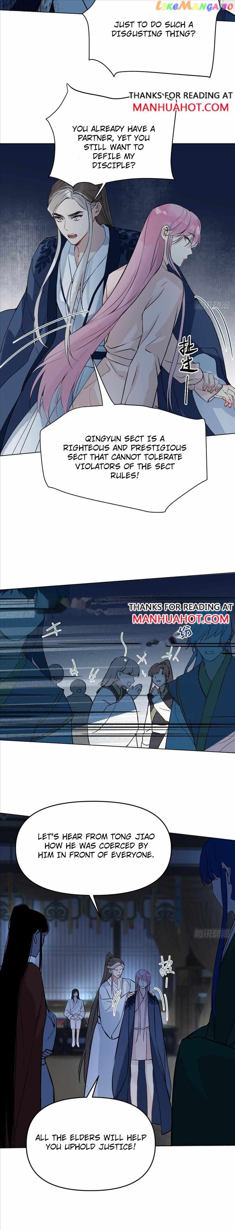 Taming The Villainous Disciple After Rebirth chapter 13 - page 7