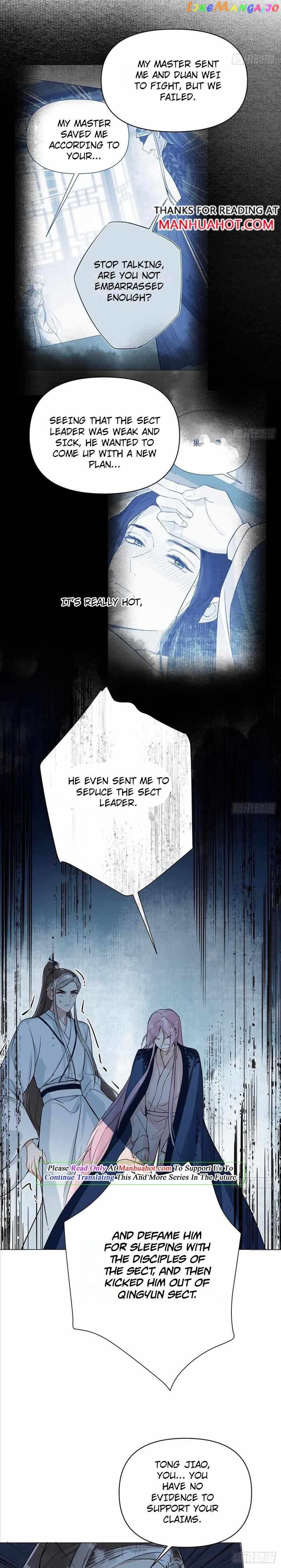 Taming The Villainous Disciple After Rebirth chapter 13 - page 10