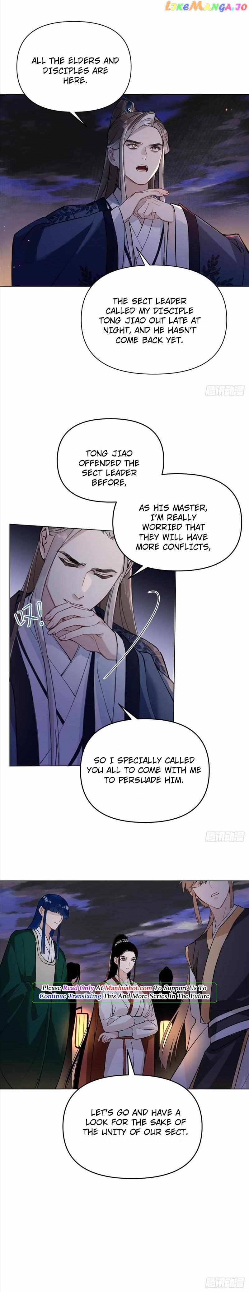 Taming The Villainous Disciple After Rebirth chapter 13 - page 4