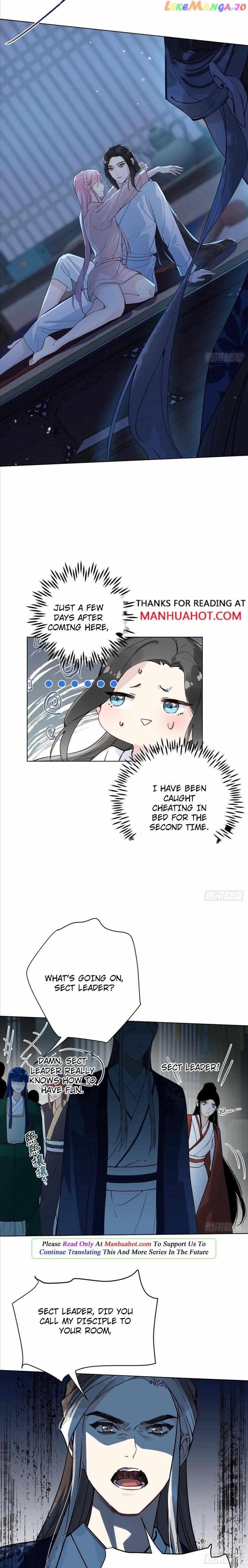 Taming The Villainous Disciple After Rebirth chapter 13 - page 6