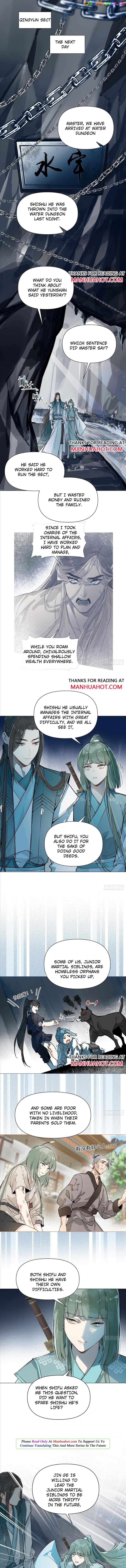 Taming The Villainous Disciple After Rebirth chapter 17 - page 2