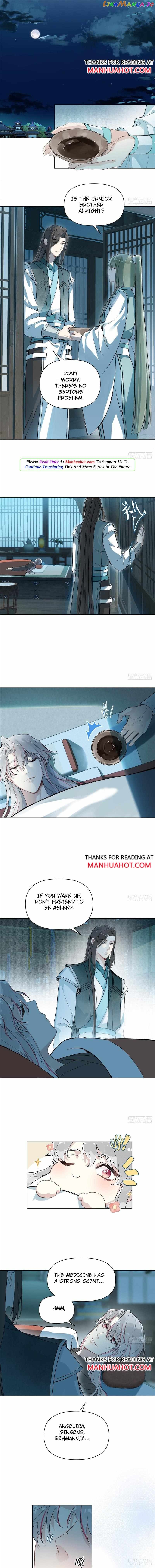 Taming The Villainous Disciple After Rebirth chapter 19 - page 7