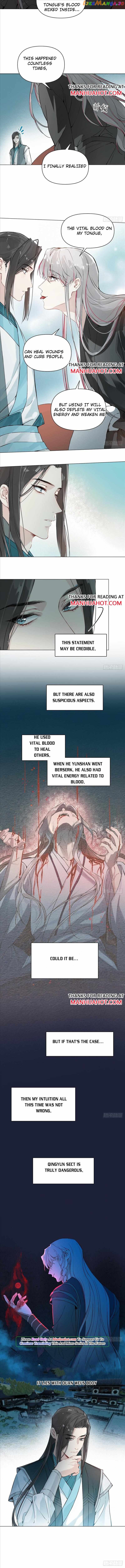Taming The Villainous Disciple After Rebirth chapter 20 - page 6
