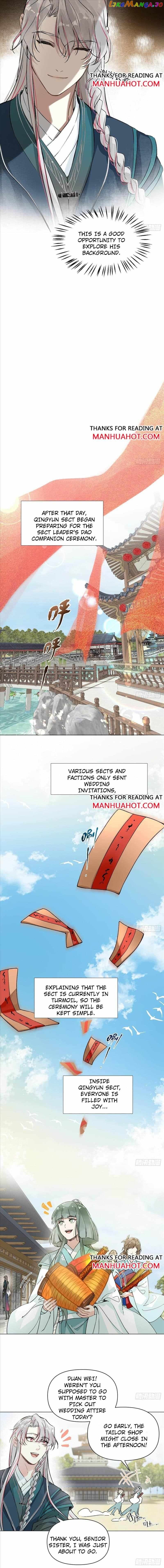 Taming The Villainous Disciple After Rebirth chapter 21 - page 6
