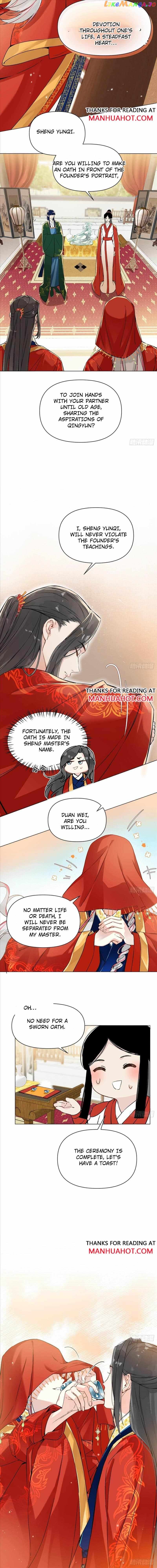 Taming The Villainous Disciple After Rebirth chapter 23 - page 4