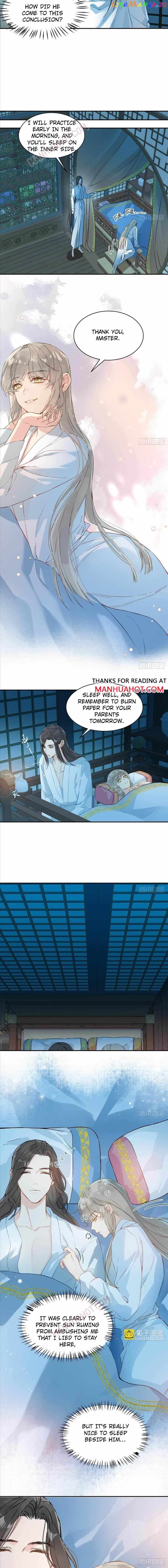 Taming The Villainous Disciple After Rebirth chapter 28 - page 3