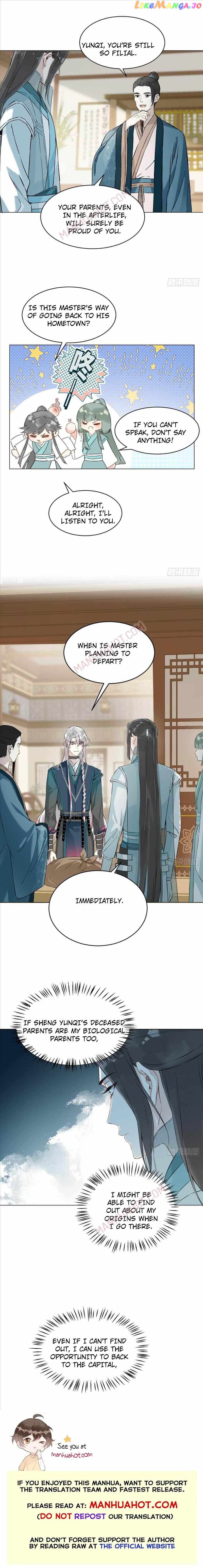 Taming The Villainous Disciple After Rebirth Chapter 30 - page 5