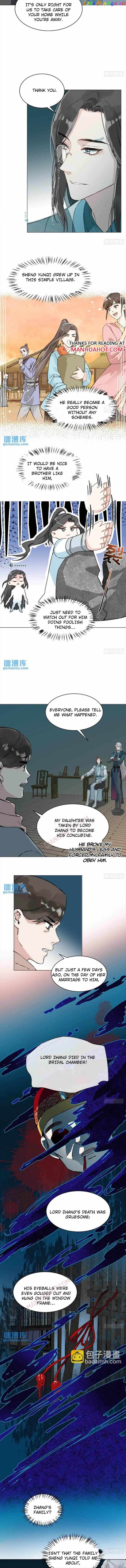 Taming The Villainous Disciple After Rebirth Chapter 32 - page 3