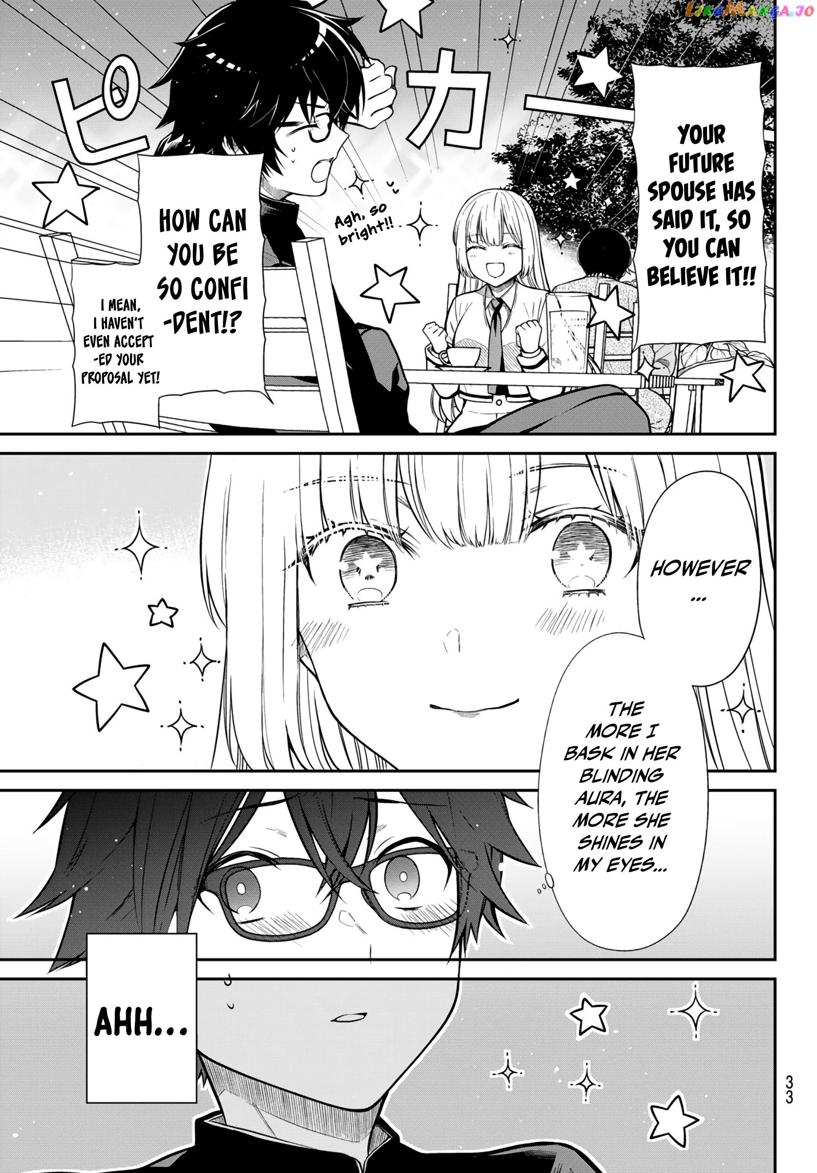 The Dazzling Young Lady's Marriage Proposal chapter 1 - page 12