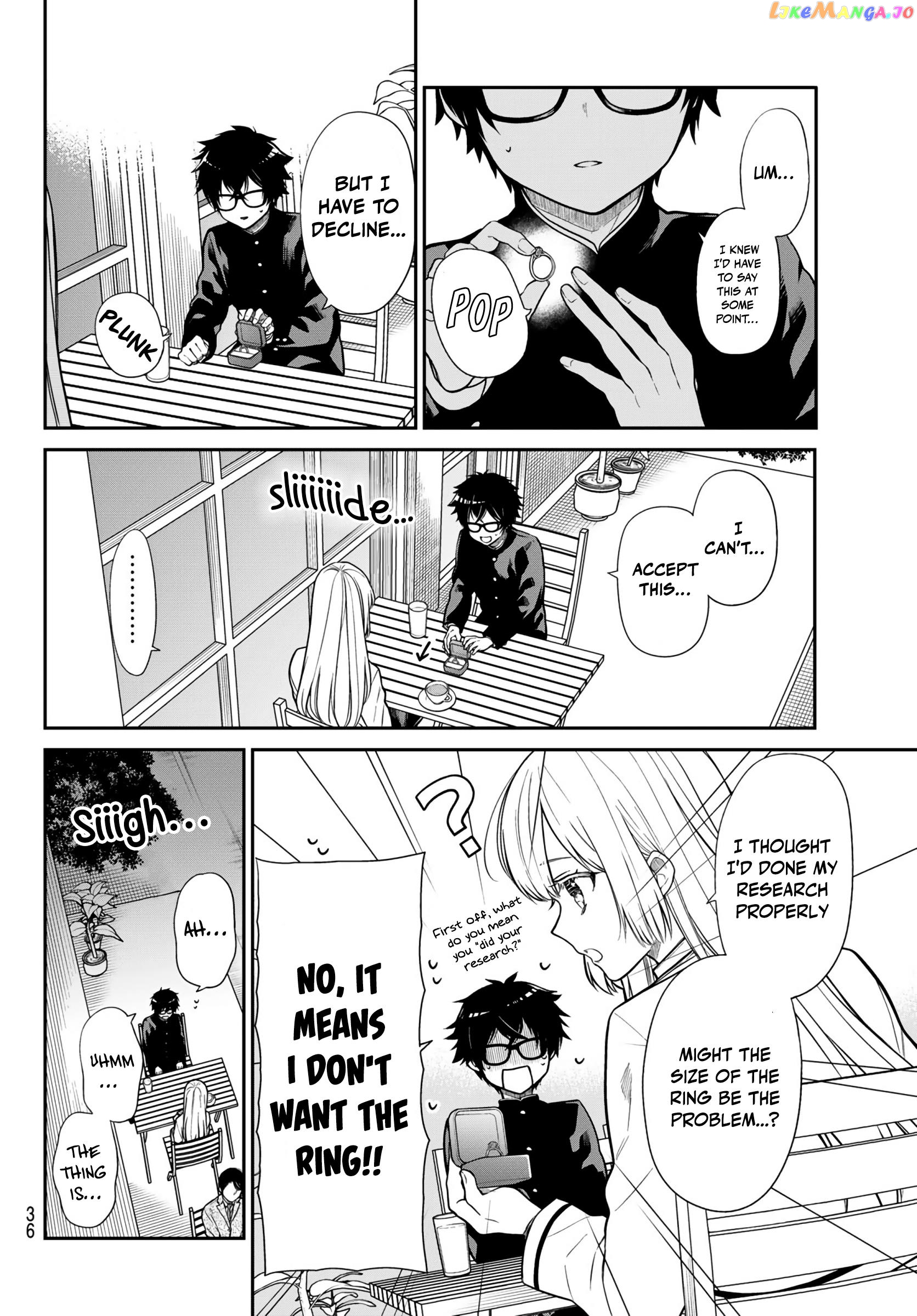 The Dazzling Young Lady's Marriage Proposal chapter 1 - page 15
