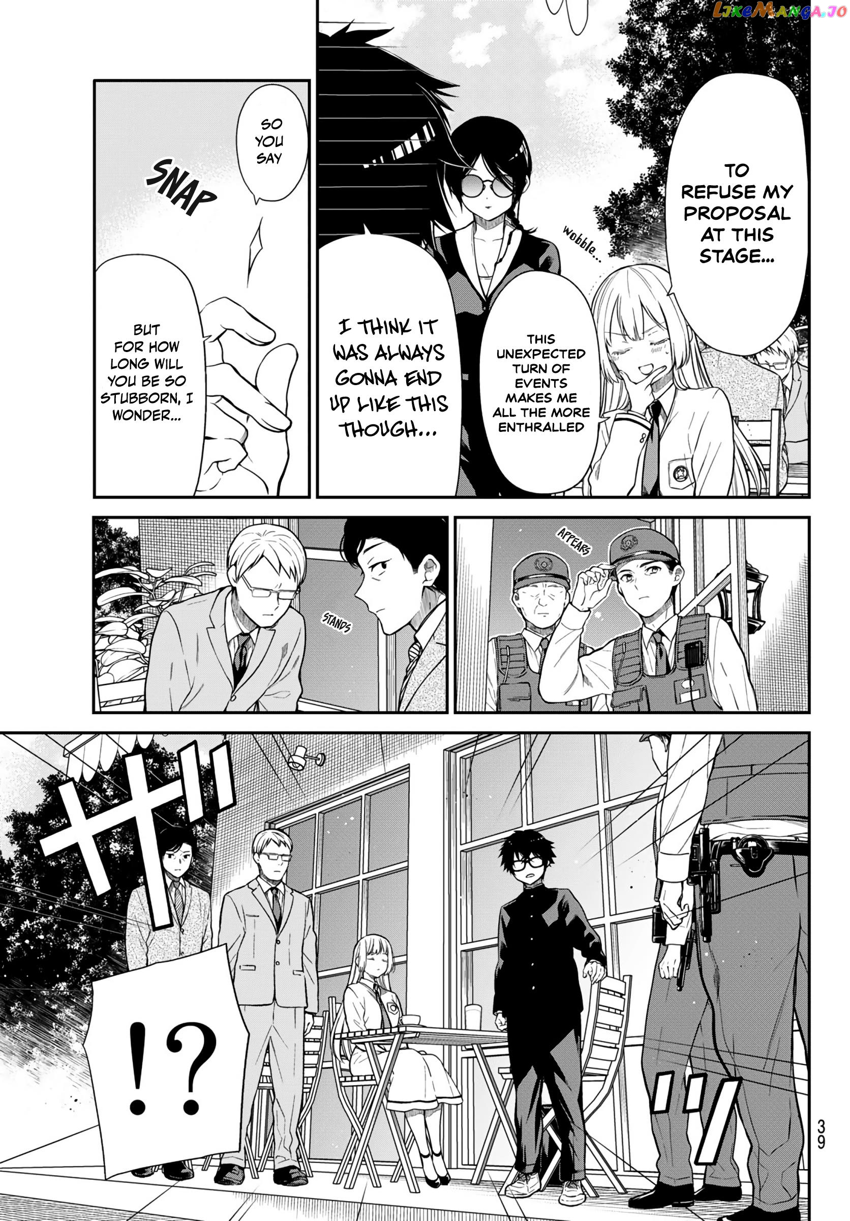 The Dazzling Young Lady's Marriage Proposal chapter 1 - page 18
