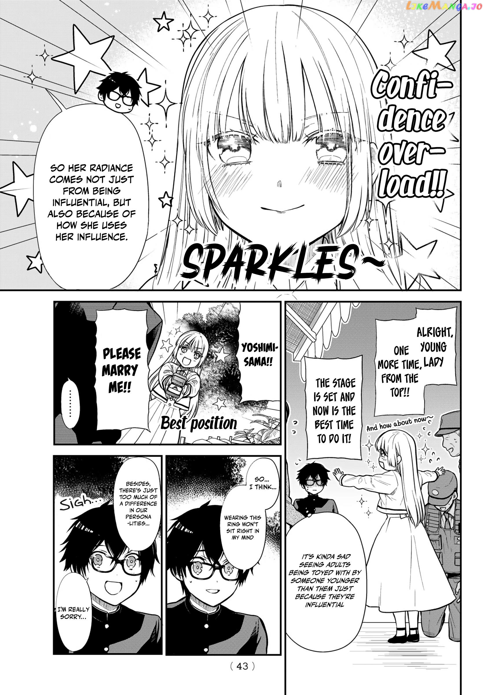The Dazzling Young Lady's Marriage Proposal chapter 1 - page 22
