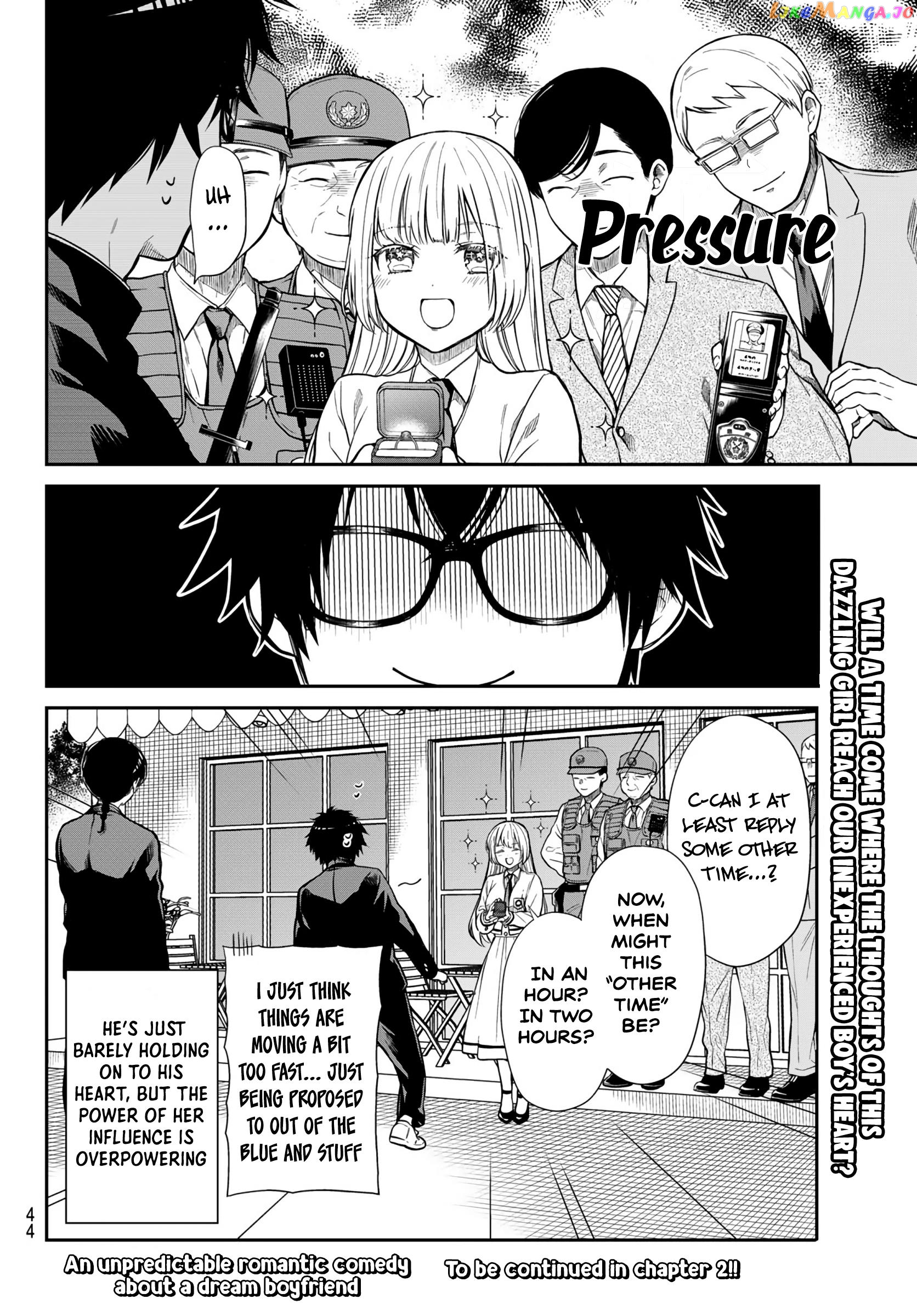 The Dazzling Young Lady's Marriage Proposal chapter 1 - page 23