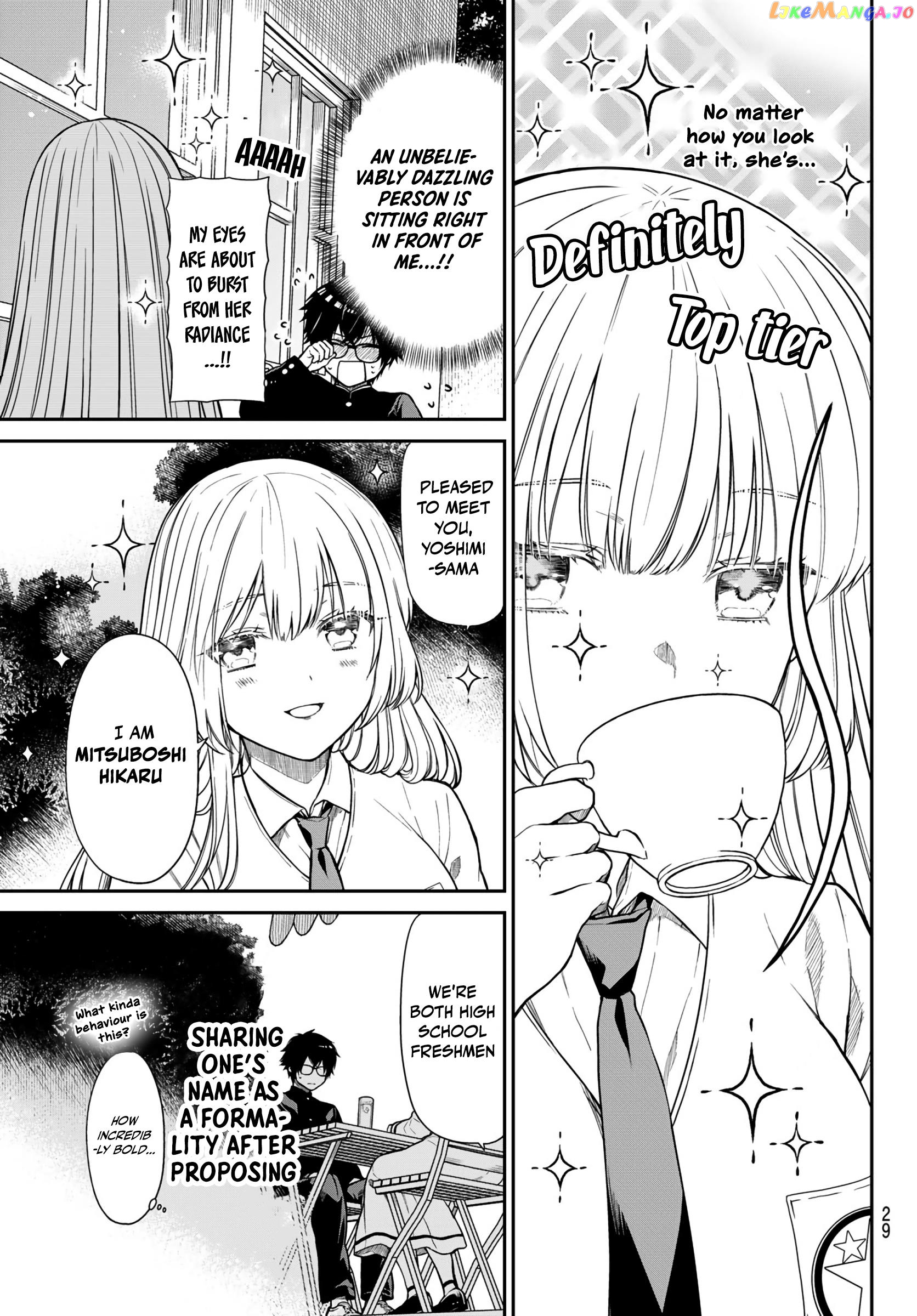 The Dazzling Young Lady's Marriage Proposal chapter 1 - page 8
