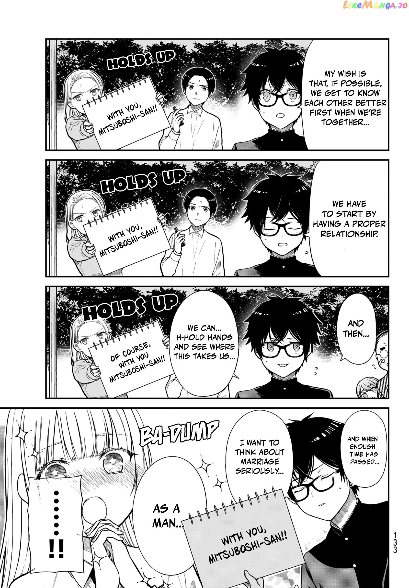 The Dazzling Young Lady's Marriage Proposal chapter 3 - page 12