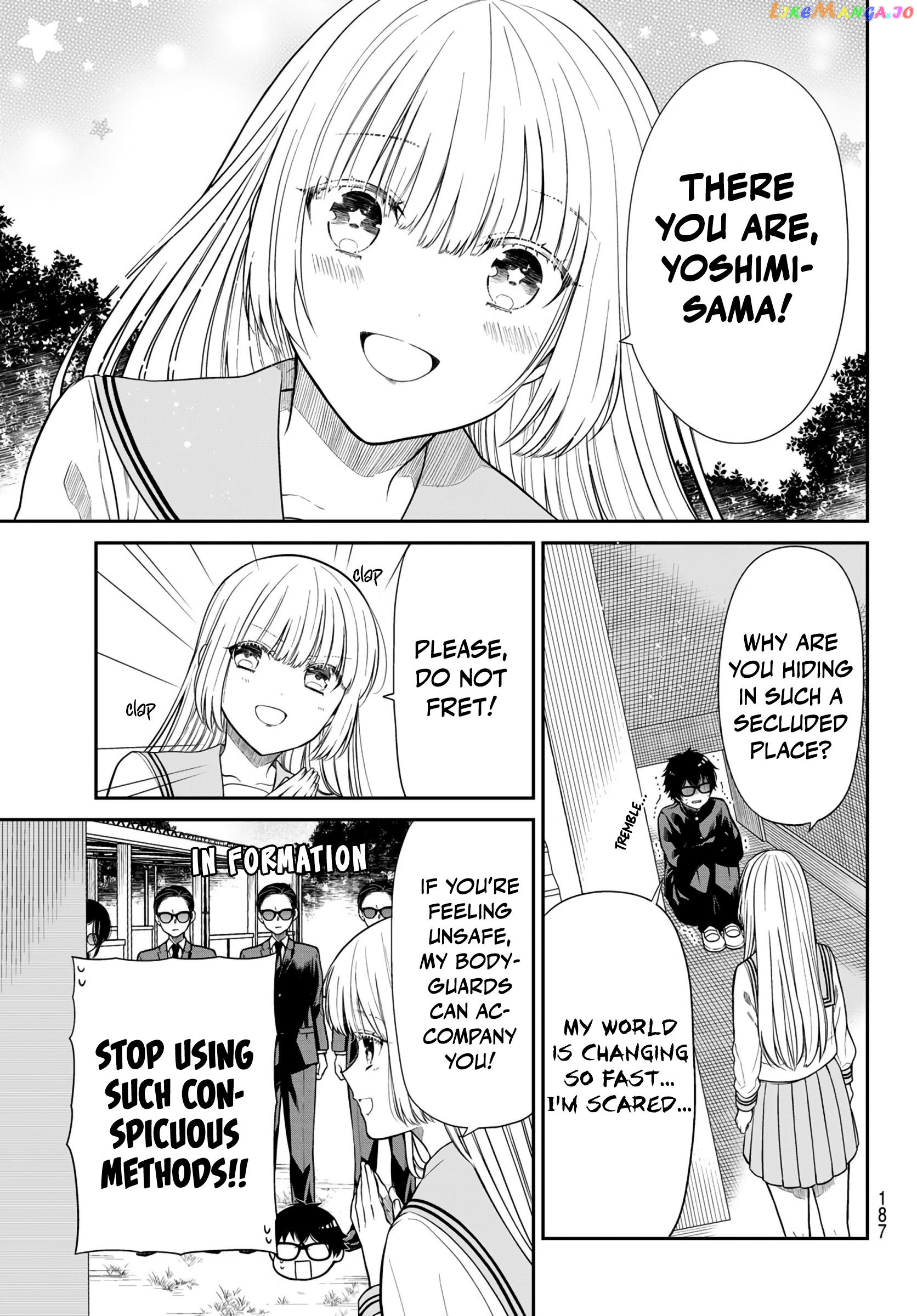 The Dazzling Young Lady's Marriage Proposal chapter 6 - page 8
