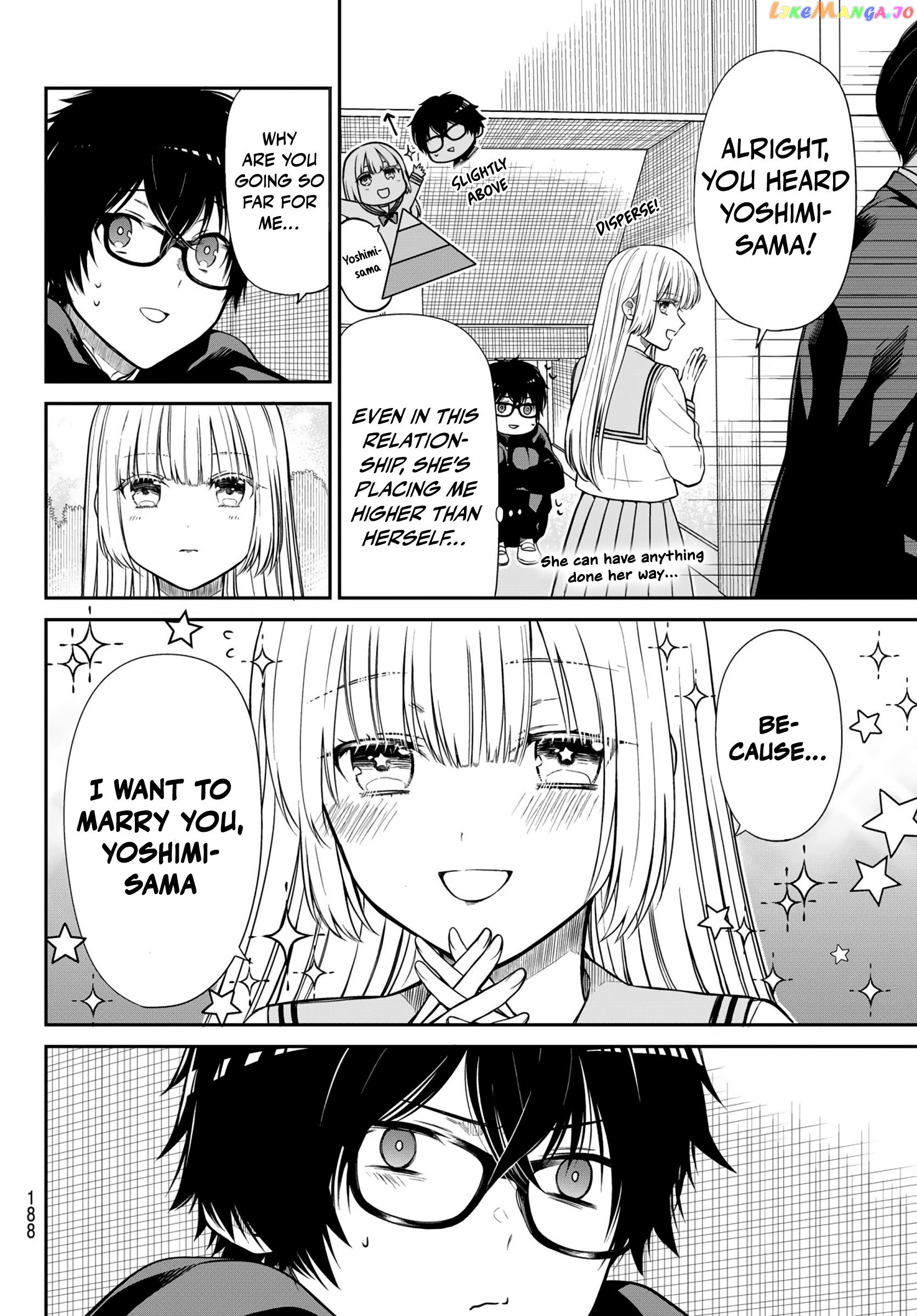 The Dazzling Young Lady's Marriage Proposal chapter 6 - page 9