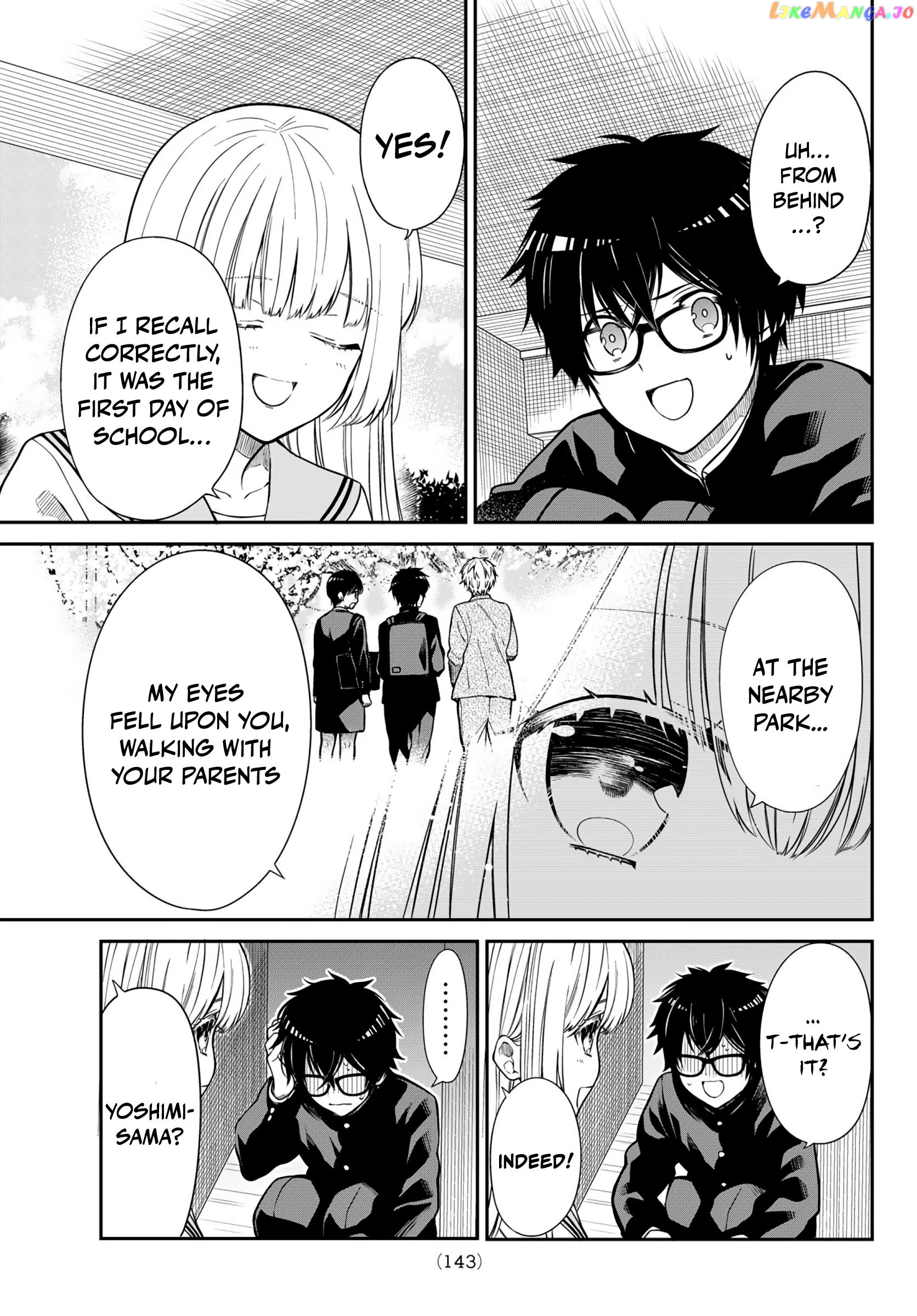The Dazzling Young Lady's Marriage Proposal chapter 7 - page 4