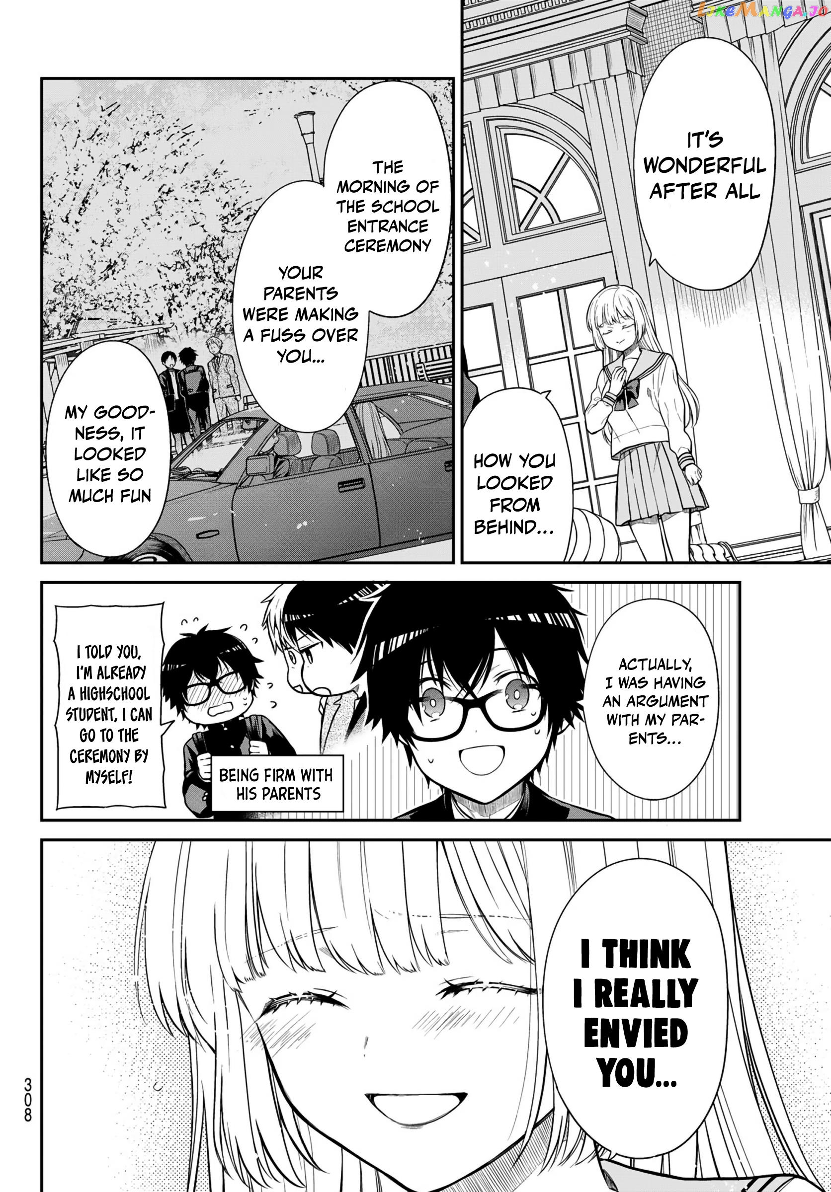 The Dazzling Young Lady's Marriage Proposal chapter 8 - page 9