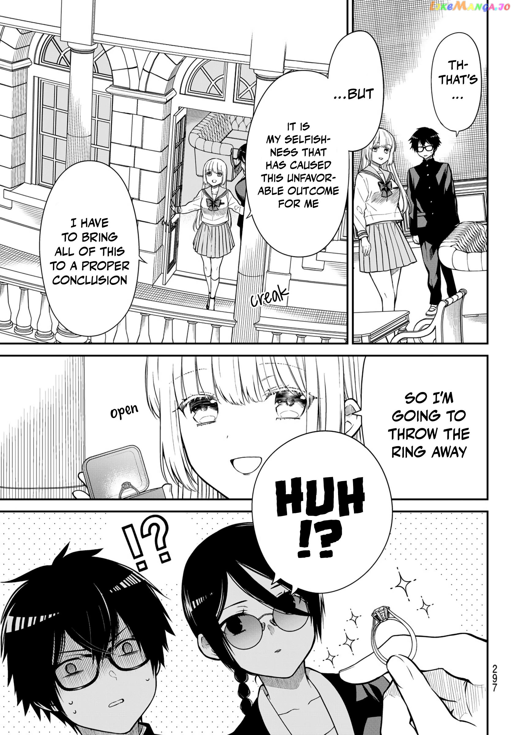 The Dazzling Young Lady's Marriage Proposal chapter 9 - page 6