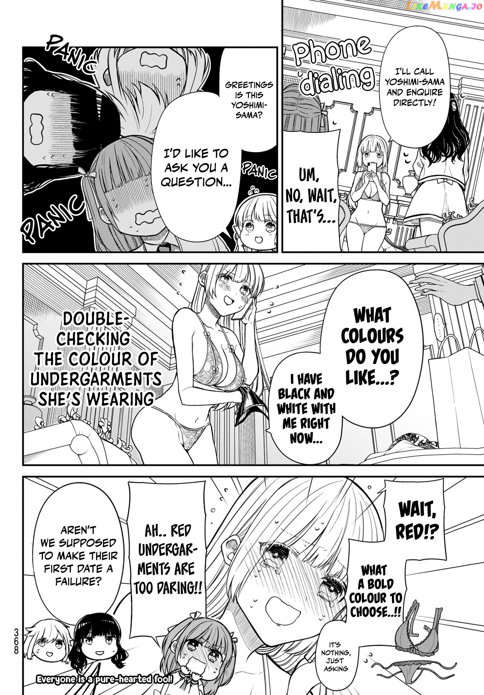 The Dazzling Young Lady's Marriage Proposal chapter 11 - page 11