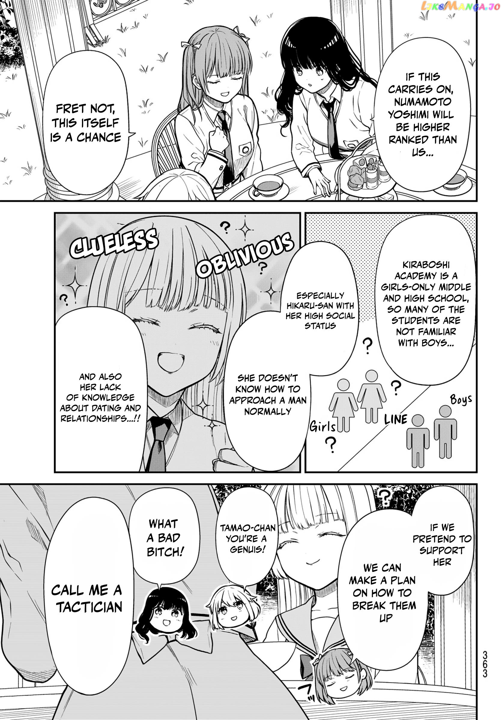 The Dazzling Young Lady's Marriage Proposal chapter 11 - page 6