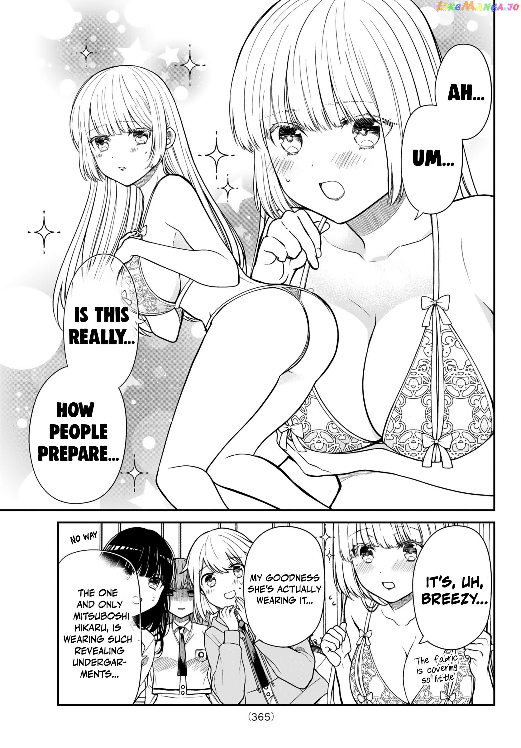 The Dazzling Young Lady's Marriage Proposal chapter 11 - page 8