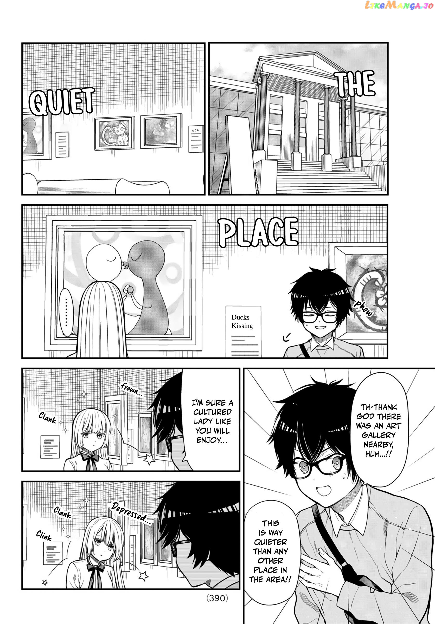 The Dazzling Young Lady's Marriage Proposal chapter 12 - page 9