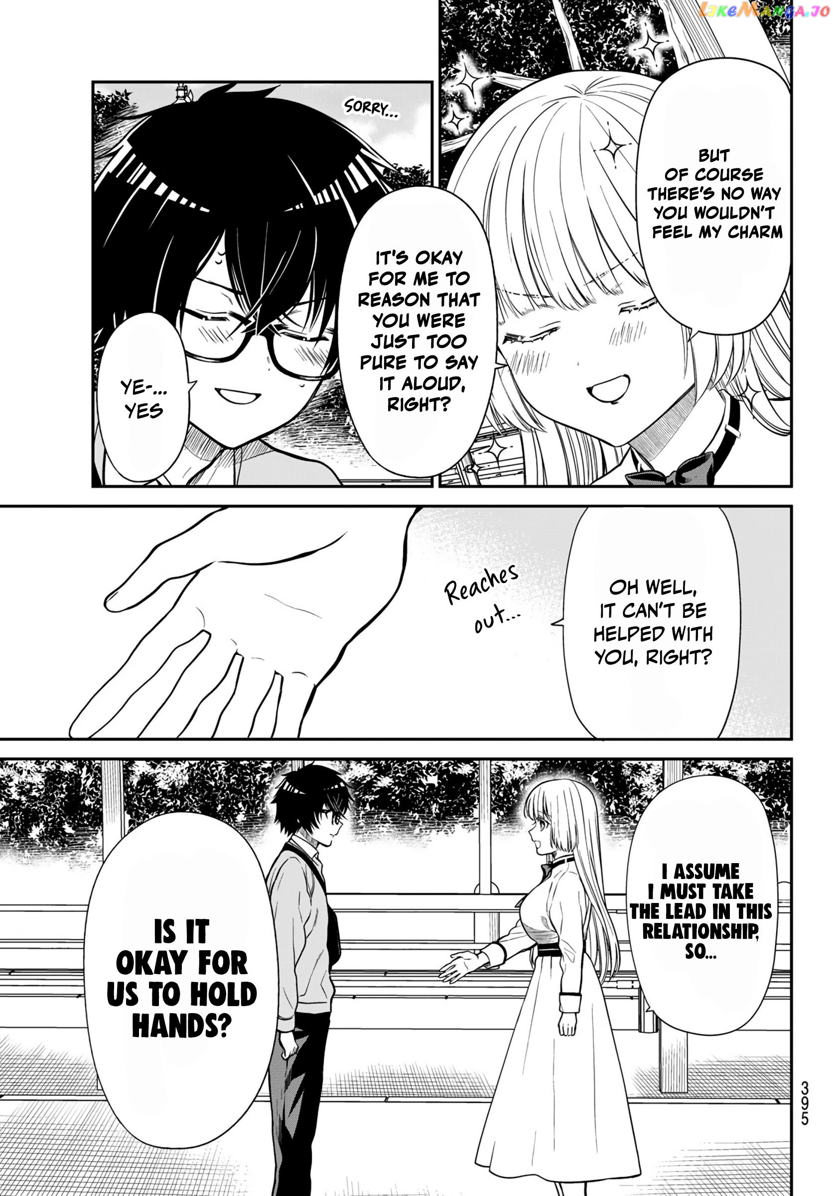 The Dazzling Young Lady's Marriage Proposal chapter 13 - page 10