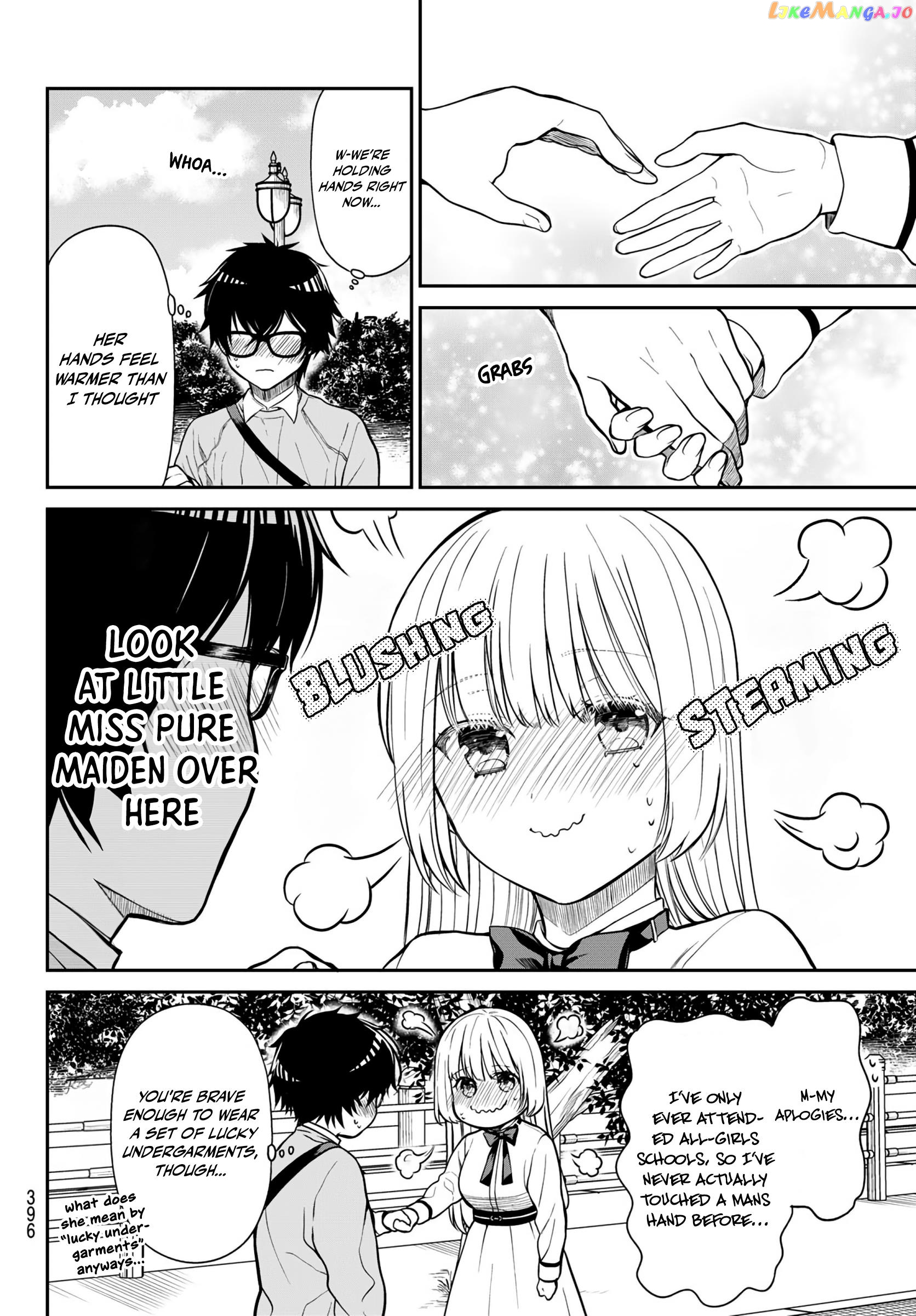 The Dazzling Young Lady's Marriage Proposal chapter 13 - page 11