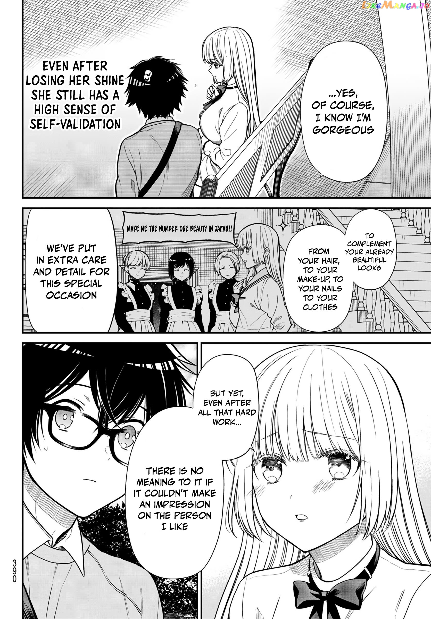The Dazzling Young Lady's Marriage Proposal chapter 13 - page 5