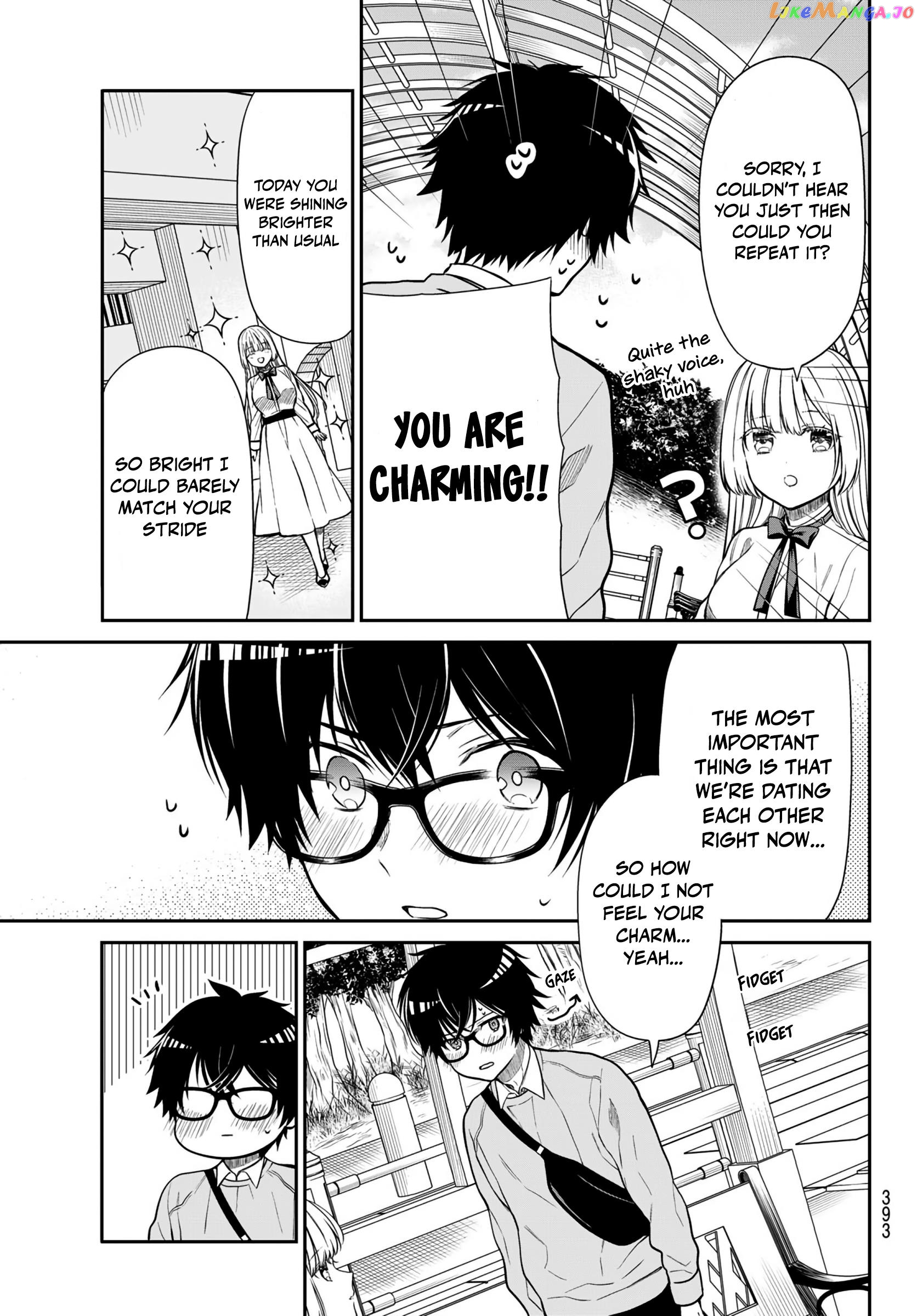 The Dazzling Young Lady's Marriage Proposal chapter 13 - page 8