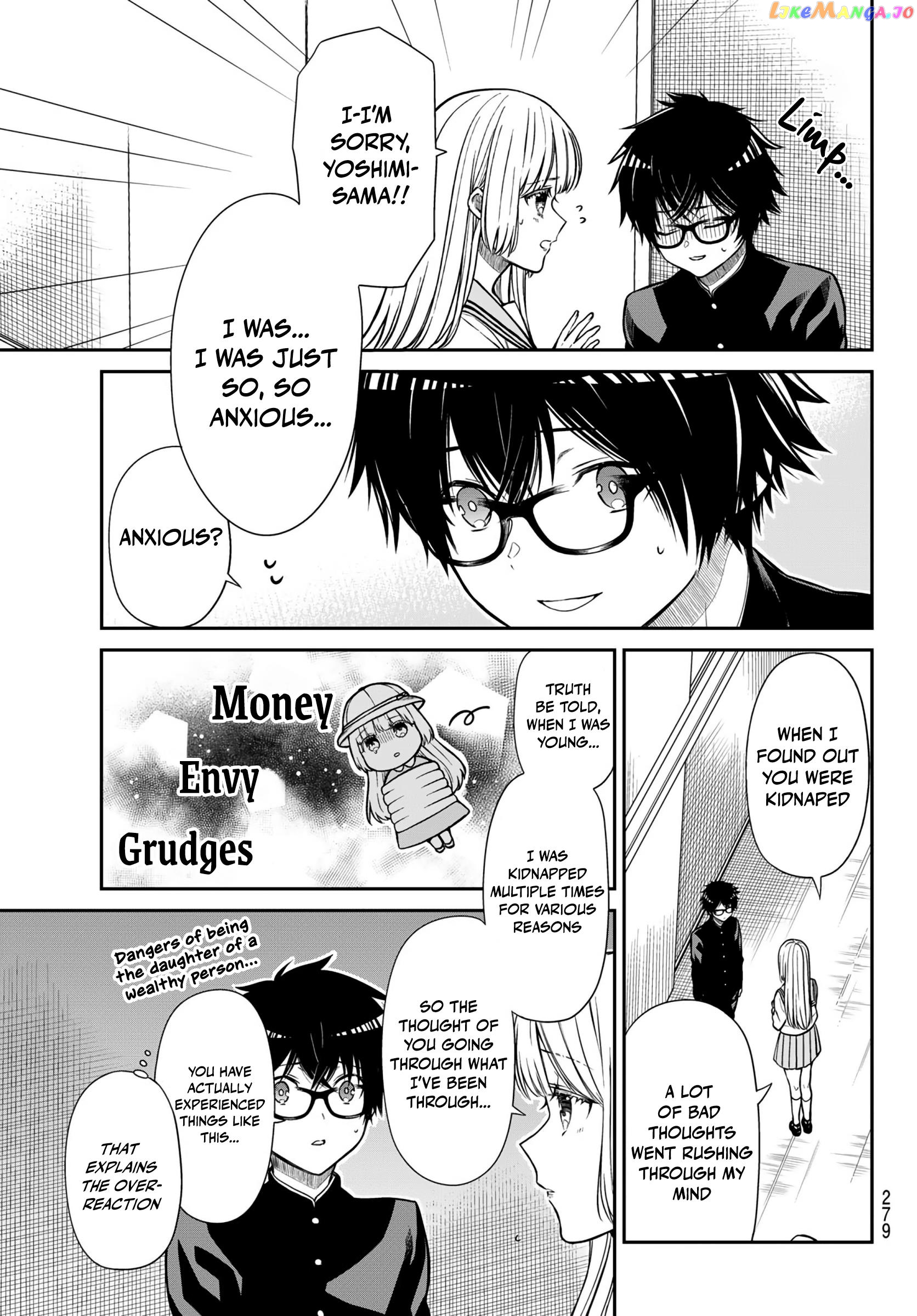 The Dazzling Young Lady's Marriage Proposal chapter 17 - page 5