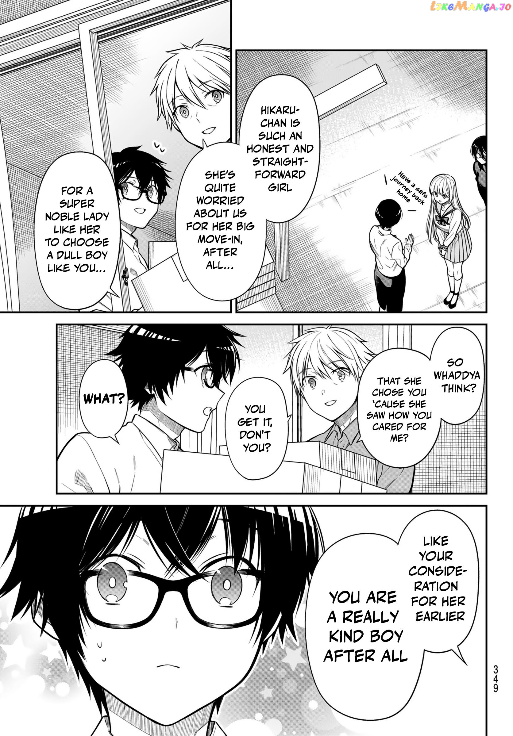 The Dazzling Young Lady's Marriage Proposal chapter 18 - page 8