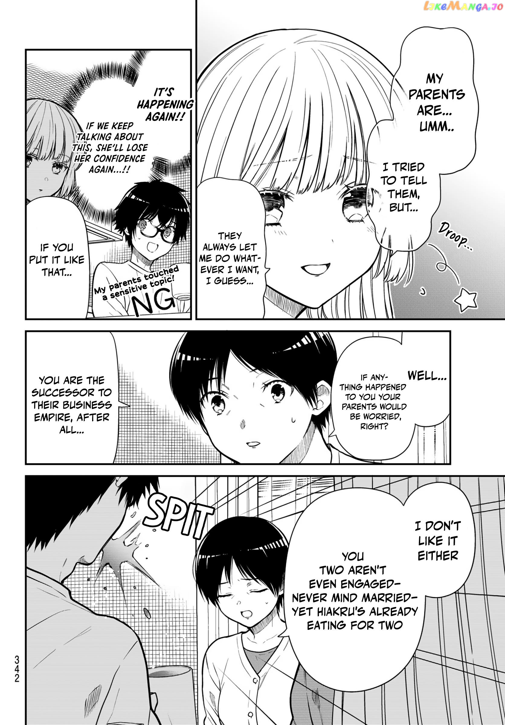 The Dazzling Young Lady's Marriage Proposal chapter 19 - page 5