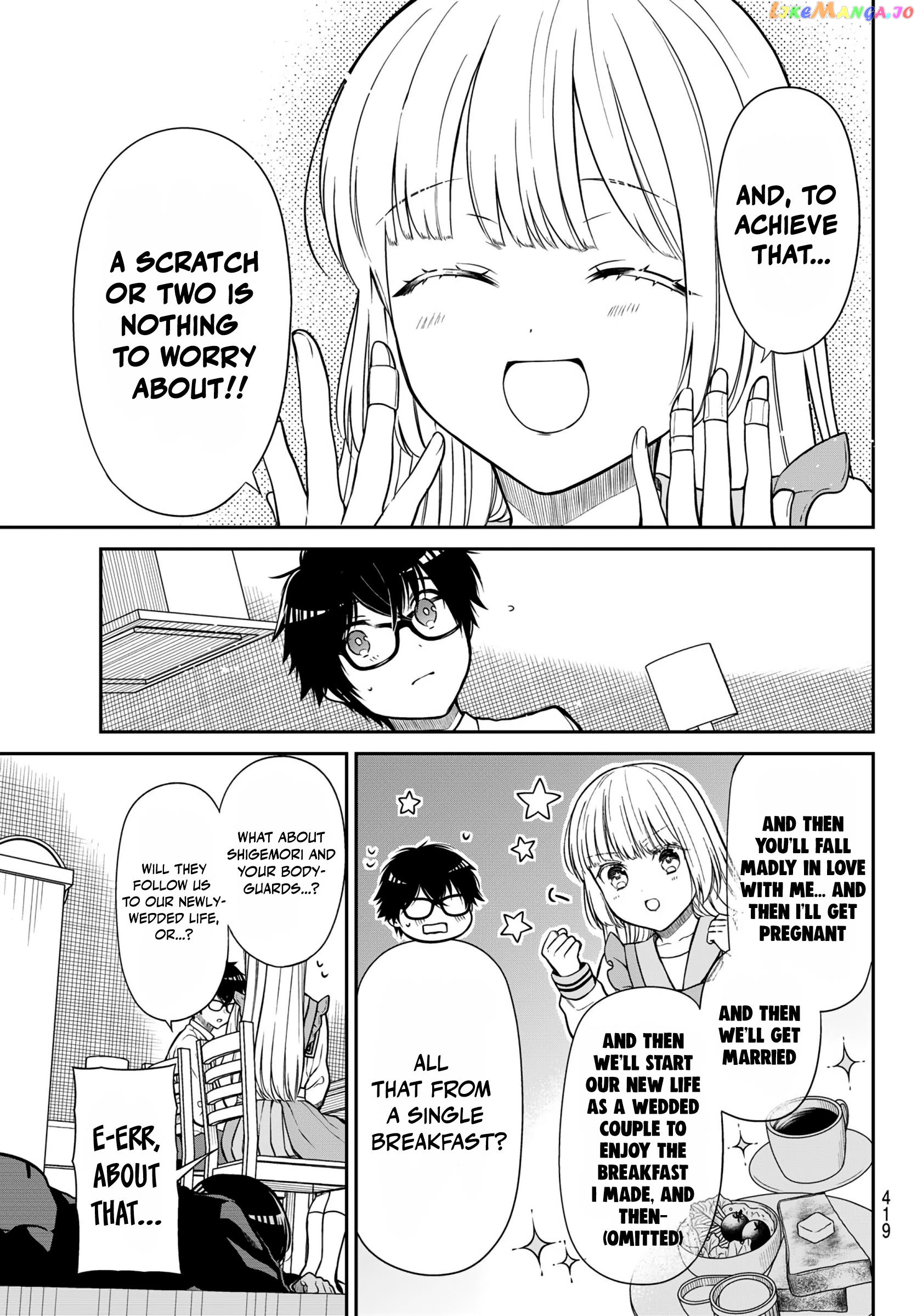 The Dazzling Young Lady's Marriage Proposal chapter 21 - page 10