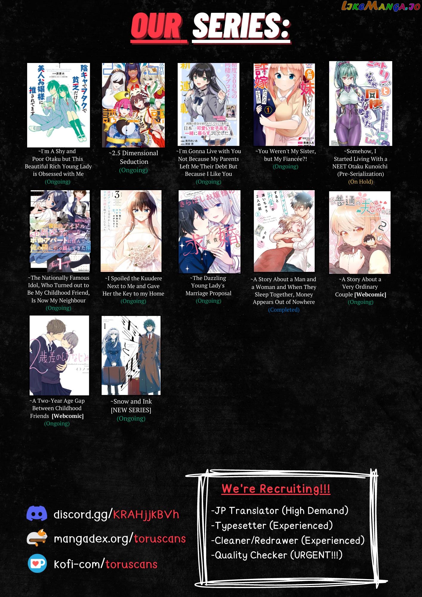 The Dazzling Young Lady's Marriage Proposal chapter 21 - page 12