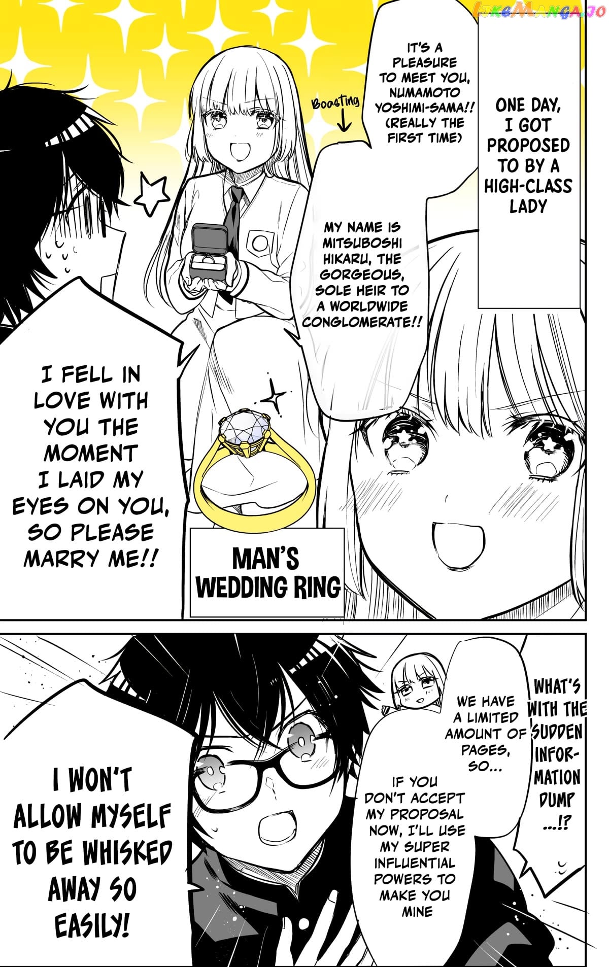 The Dazzling Young Lady's Marriage Proposal chapter 22.1 - page 1