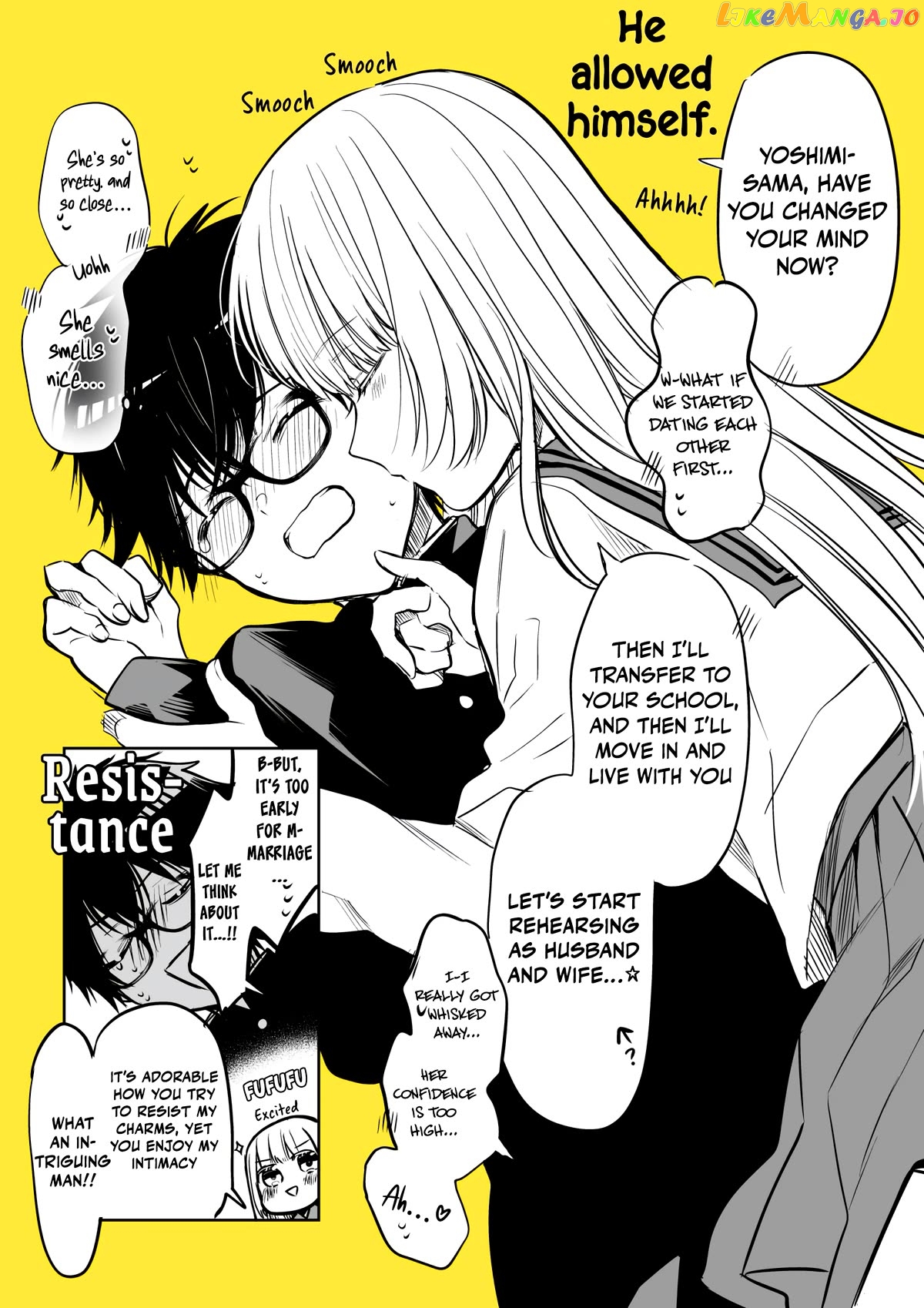 The Dazzling Young Lady's Marriage Proposal chapter 22.1 - page 2