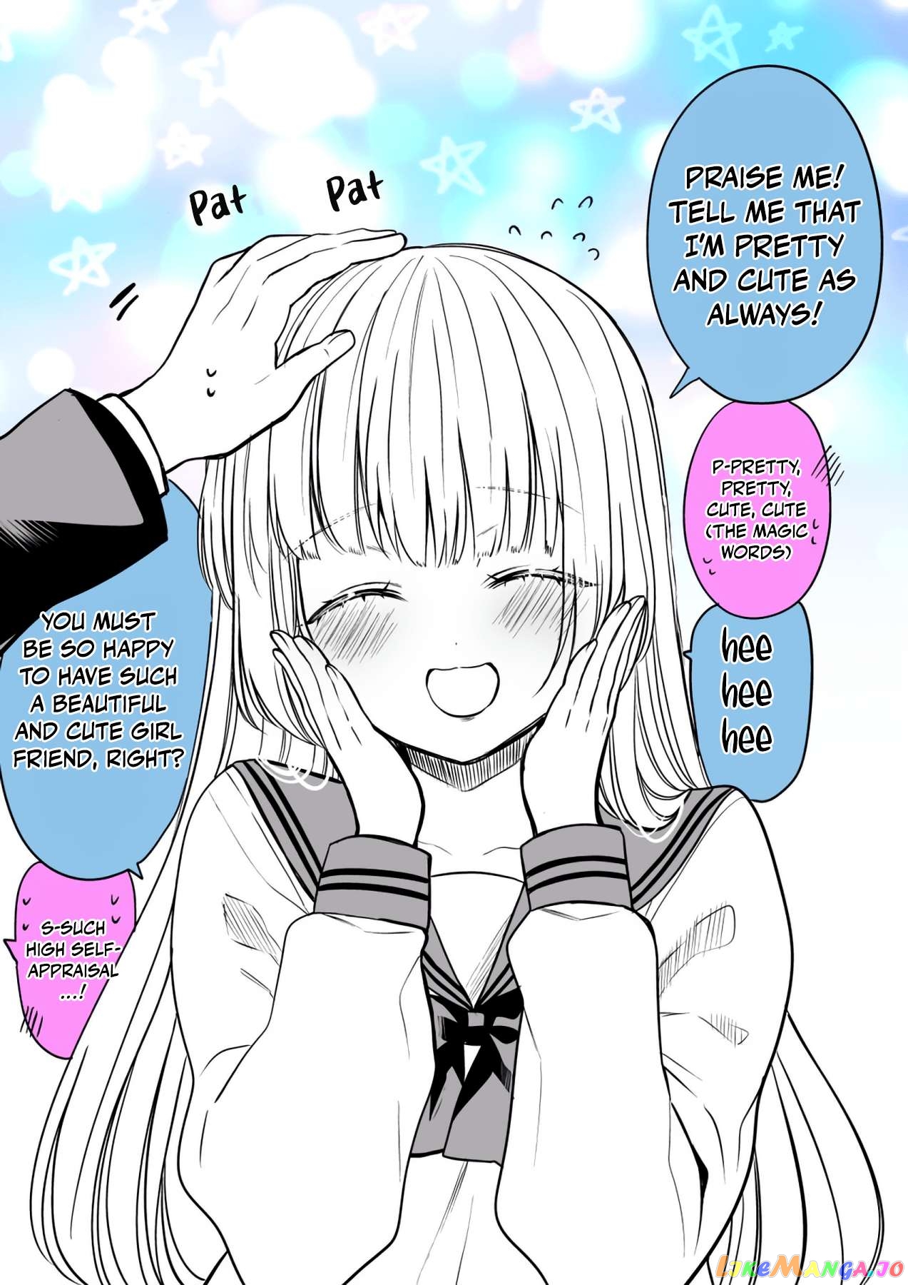 The Dazzling Young Lady's Marriage Proposal Chapter 24.2 - page 3