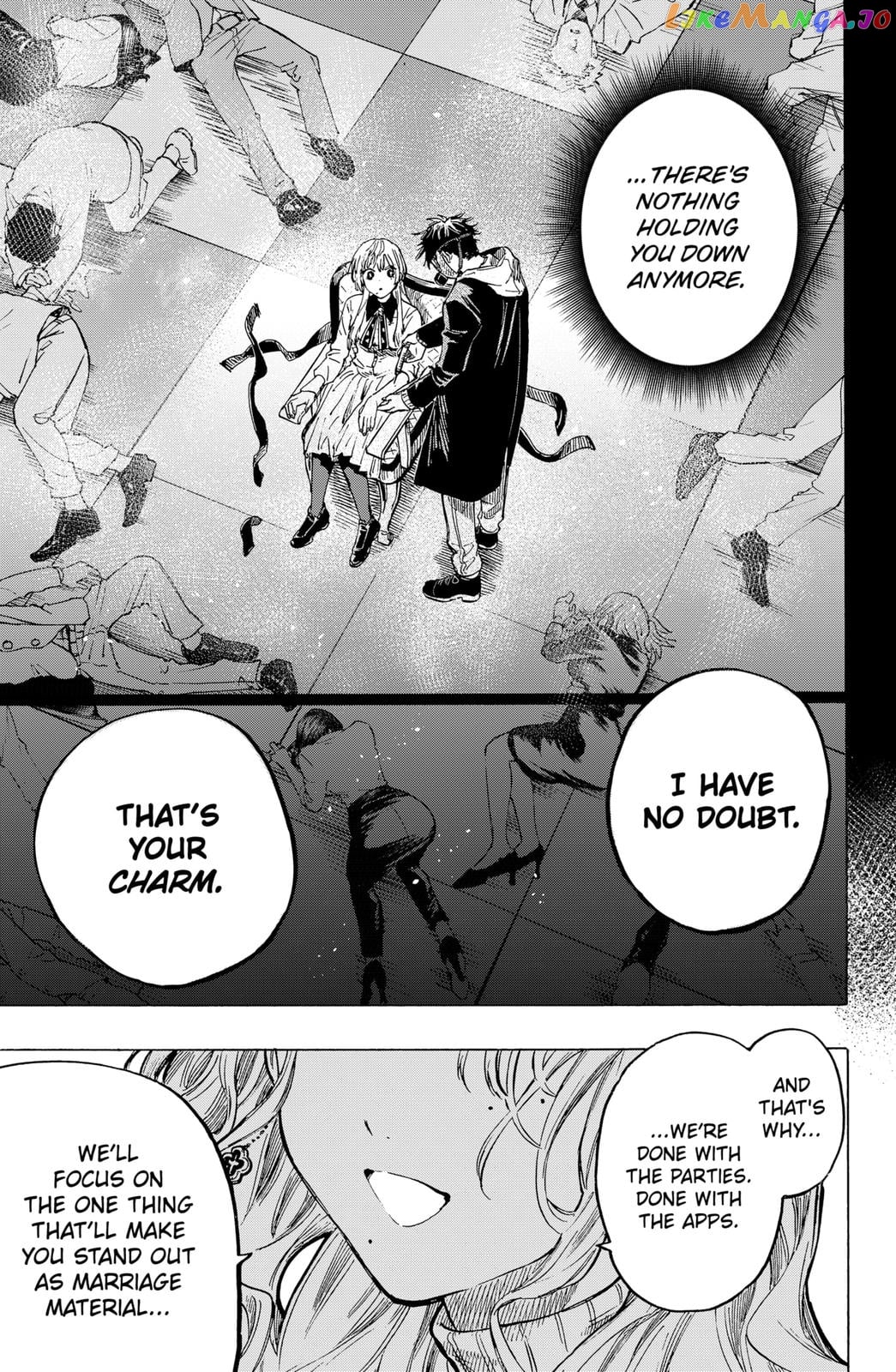 Marriagetoxin - Manga chapter 3 - page 17