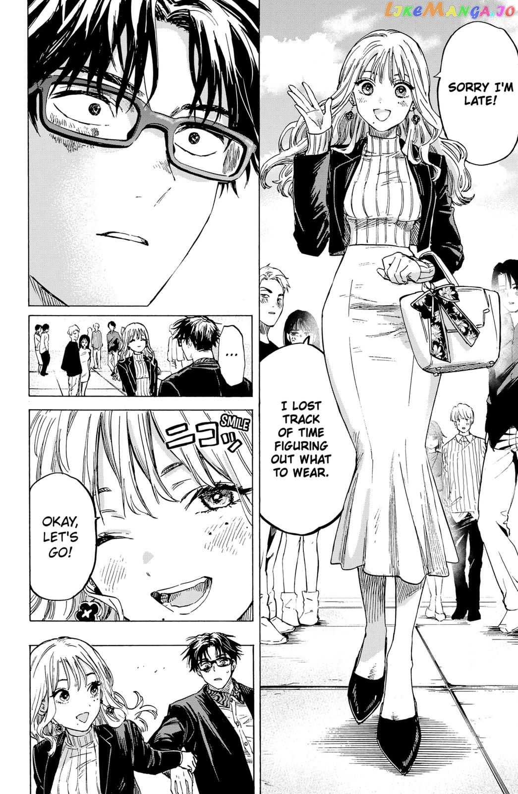 Marriagetoxin - Manga chapter 3 - page 2