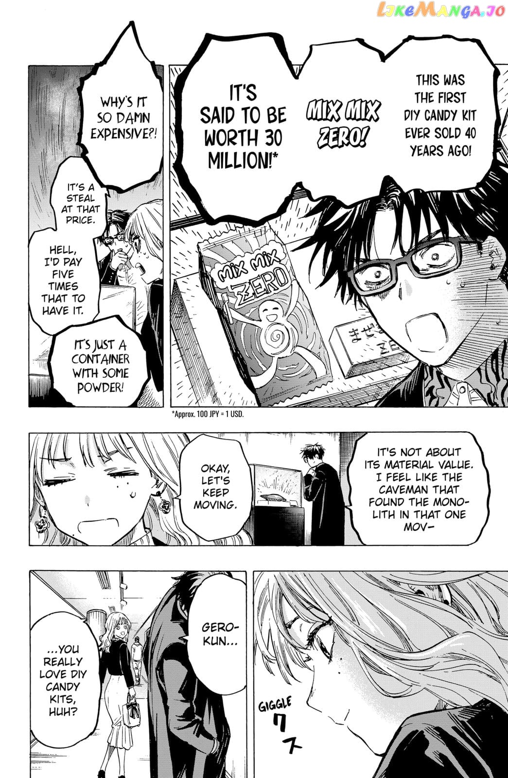 Marriagetoxin - Manga chapter 3 - page 8