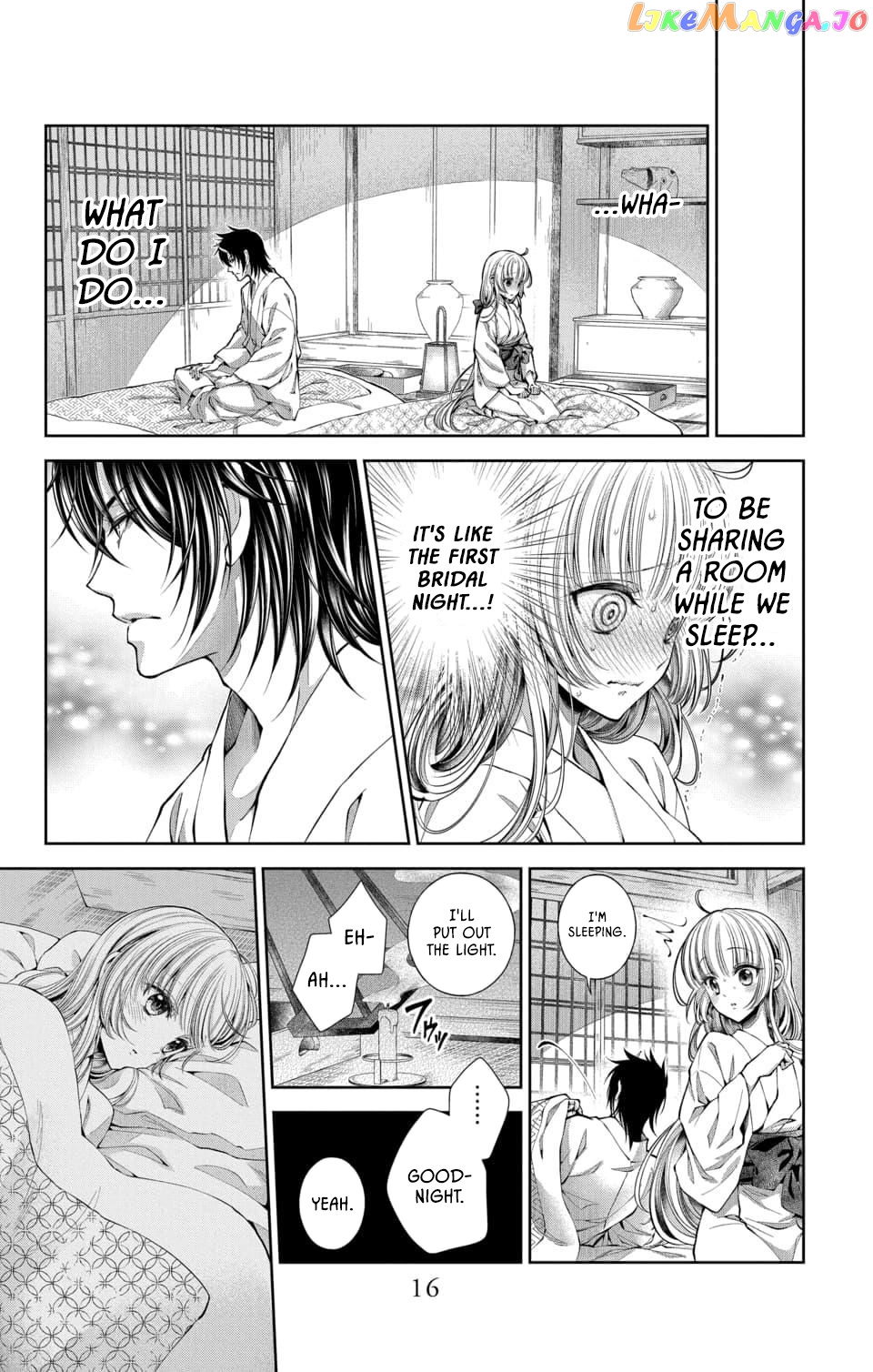 Oni No Hanayome Wa Taberaretai chapter 1 - page 14