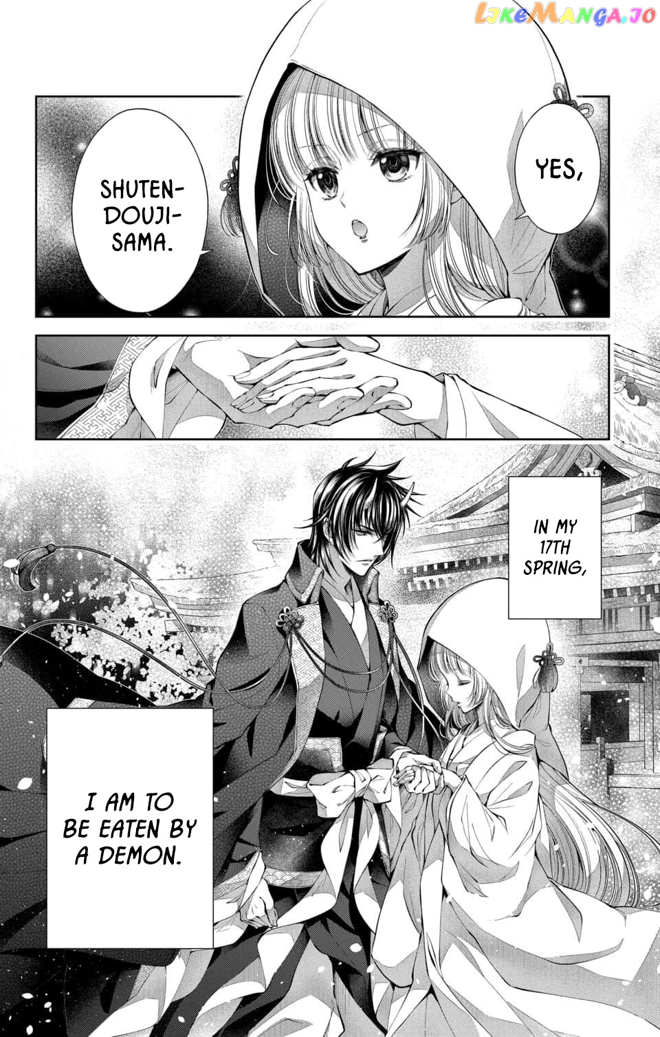 Oni No Hanayome Wa Taberaretai chapter 1 - page 2